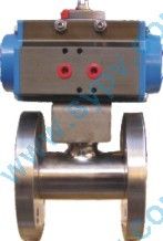 Wide flange ball valve (2)